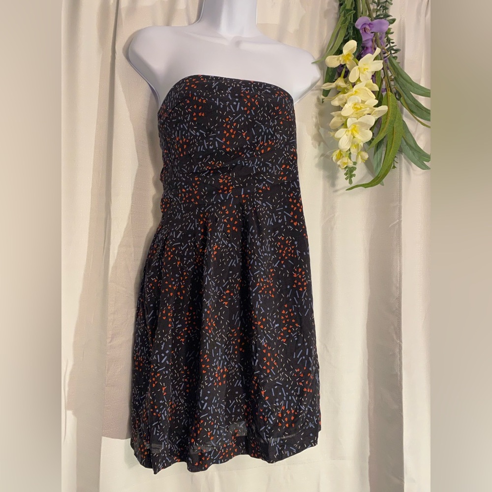 BCBG Strapless Dress - Sz 8